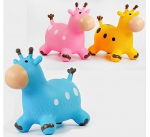 Игрушка Прыгун Жираф надувной (0063) 3 цвета