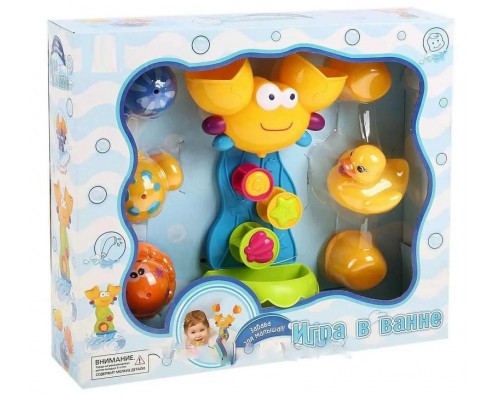 Іграшка для гри у ванній Крабік (8815)