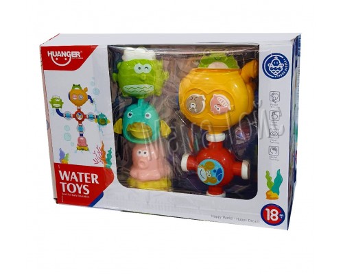 Іграшка для ванної фонтан водоспад (8070)