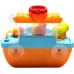 Игрушка корабль для игры в ванной (8806)
