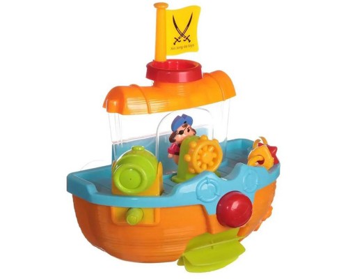 Игрушка корабль для игры в ванной (8806)