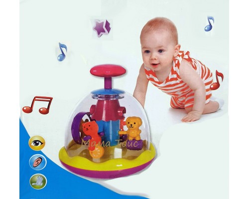 Музична Юла іграшка для малюків (3629)