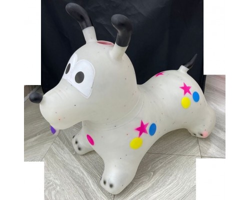 Надувний стрибун гумовий Собачка