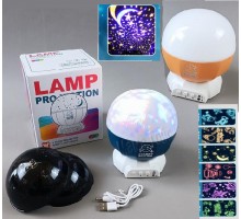 Нічник проектор Зоряного неба (168)