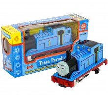 Паровозик Томас Игрушка для малышей со звуком и светом