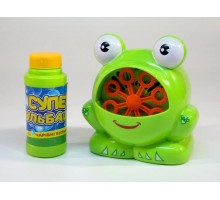 Установка з мильними бульбашками Жабеня Ква-бульки 21383