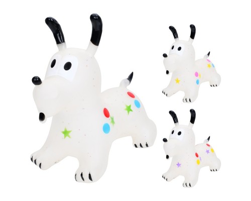 Надувний стрибун гумовий Собачка