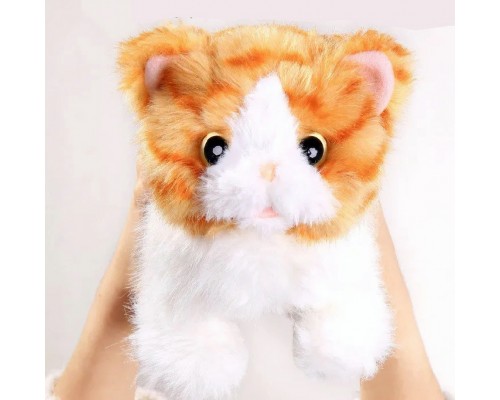 Інтерактивна м'яка іграшка Котик. Звук, Ходить (036-038)