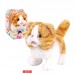 Інтерактивна м'яка іграшка Котик. Звук, Ходить (036-038)
