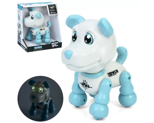 Интерактивная игрушка-питомец для детей. Ходит, сенсорная, Звук, Свет, 3 вида (01-04-05)