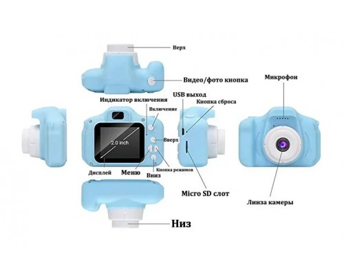 Дитячий цифровий фотоапарат