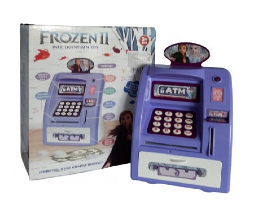 Детский игрушечный банкомат сейф копилка 2 вида WF-3055L / WF-3055FZ