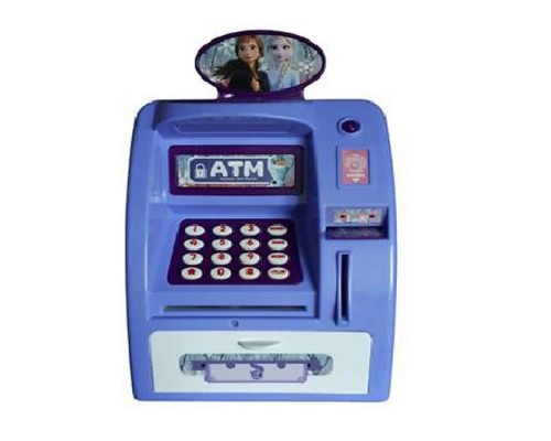 Детский игрушечный банкомат сейф копилка 2 вида WF-3055L / WF-3055FZ