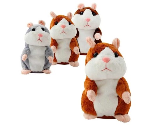 Хом'як Повторюшка м'яка іграшка (1977)