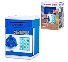 Іграшковий сейф скарбничка з кодовим замком