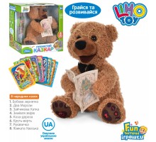 Интерактивный мишка Сказочник Аудиосказки на Украинском языке (0034)