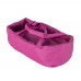 Коляска для ляльки із сумкою CARRELLO UNICO 9346 HOT PINK