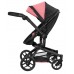 Коляска для кукол 2 в 1 Трансформер с сумкой Carrello Fortuna Peach Pink 9695 Персиковая