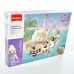 Конструктор для девочки Sluban Girls Dream Корабль 287 деталей (1173)