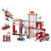 Конструктор Пожежна станція 612 деталей Sluban (0631)