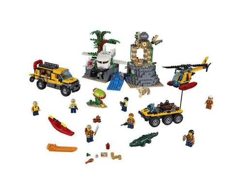 Конструктор Дослідники джунглів 857 деталей (10712)
