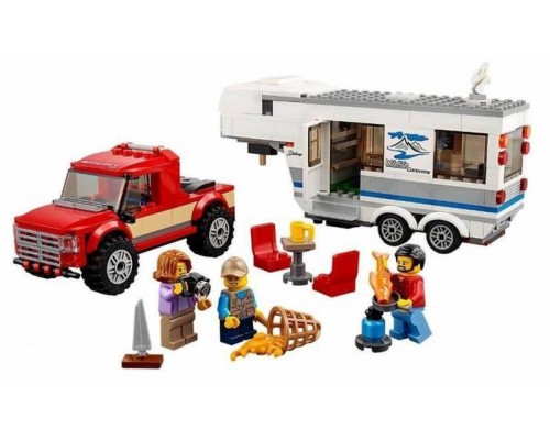 Конструктор автопричіп Будинок на колесах 360 деталей (10871)