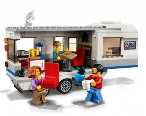 Конструктор автопричіп Будинок на колесах 360 деталей (10871)