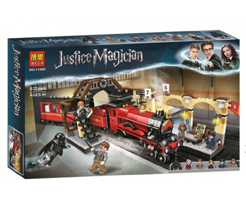 Конструктор Гаррі Поттер, Хогвартс Експрес, 832 деталі (11006)