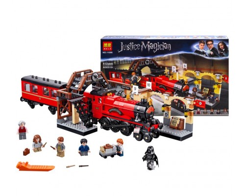 Конструктор Гаррі Поттер, Хогвартс Експрес, 832 деталі (11006)