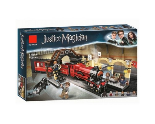 Конструктор Гаррі Поттер, Хогвартс Експрес, 832 деталі (11006)