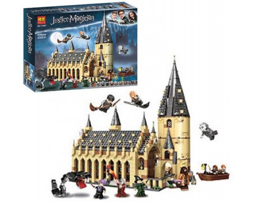 Конструктор Головний зал Хогвартсу 938 деталей (11007)