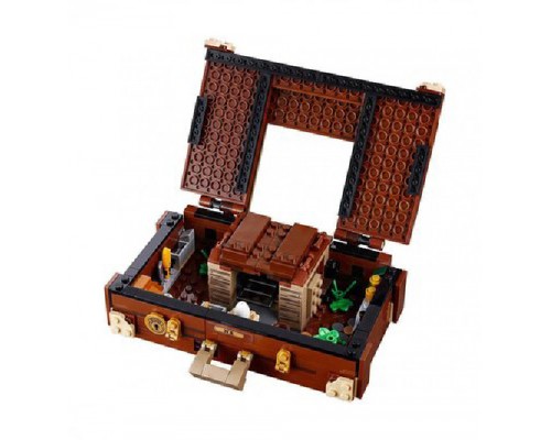 Конструктор Гарри Поттер, Чемодан Ньюта, 718 деталей (11009)