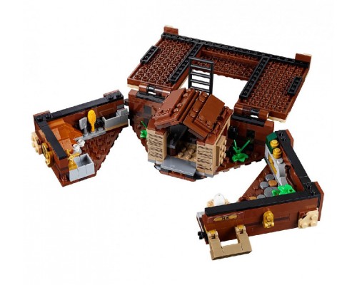 Конструктор Гарри Поттер, Чемодан Ньюта, 718 деталей (11009)