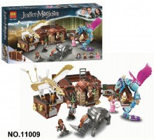 Конструктор Гаррі Поттер, Валіза Ньюта, 718 деталей (11009)