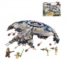 Конструктор Star Wars Дроид-Истребитель, Звездные Войны 399 деталей (11420)