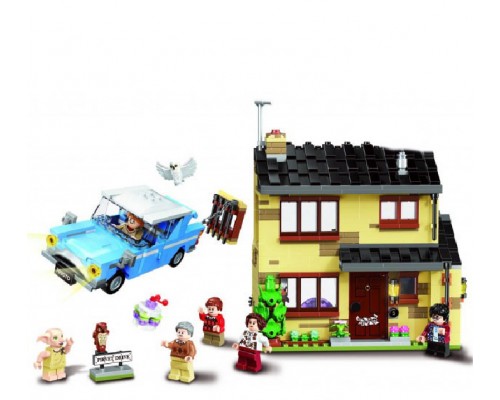 Конструктор Гаррі Поттер, вул. Тисова, 825 деталей (11571)