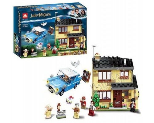 Конструктор Гаррі Поттер, вул. Тисова, 825 деталей (11571)