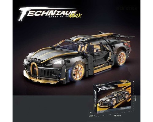 Конструктор Техніка машина Бугатті Bugatti Divo 1368 деталей (2020)