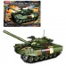 Конструктор Военный танк ВСУ БМ Оплот 502 детали (63219)