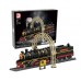Конструктор «Leader Steam Locomotive» Поїзд, 1021 деталь – велика колекційна модель паровоза (80015)