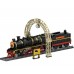 Конструктор «Leader Steam Locomotive» Поїзд, 1021 деталь – велика колекційна модель паровоза (80015)