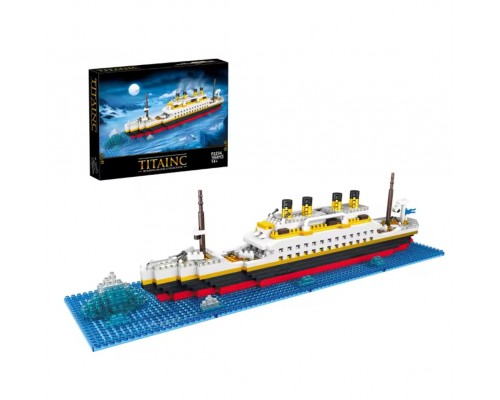 Конструктор корабель Титанік 4600 деталей (8808)