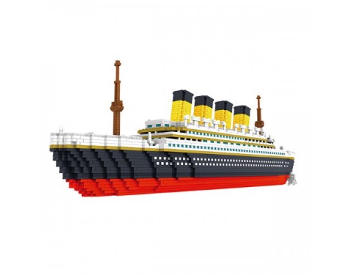Конструктор корабель Титанік 3800 деталей (9913)