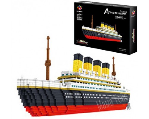 Конструктор корабель Титанік 3800 деталей (9913)