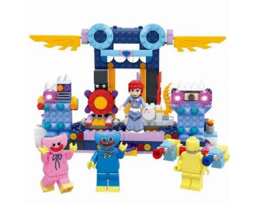 Конструктор Хагі Вагі та Кіссі Міссі 4 в 1 Poppy playtime 372 деталі (89201)