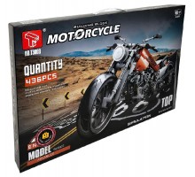 Конструктор Мотоцикл Harley-Davidson 436 деталей (3009)