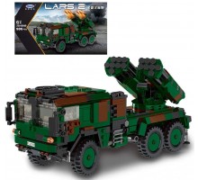 Конструктор Німецька самохідна РСЗВ 986 деталей (06048)