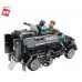Конструктор Полицейский броневик S.W.A.T 969 деталей Qman 1930