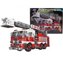 Конструктор Пожежна машина з люлькою 711 деталей (03031)