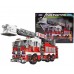 Конструктор Пожежна машина з люлькою 711 деталей (03031)